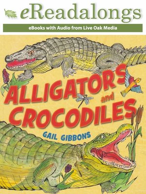 cover image of Alligators and Crocodiles